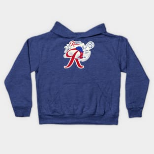 Defunct Seattle Rainiers Baseball Mascot Kids Hoodie